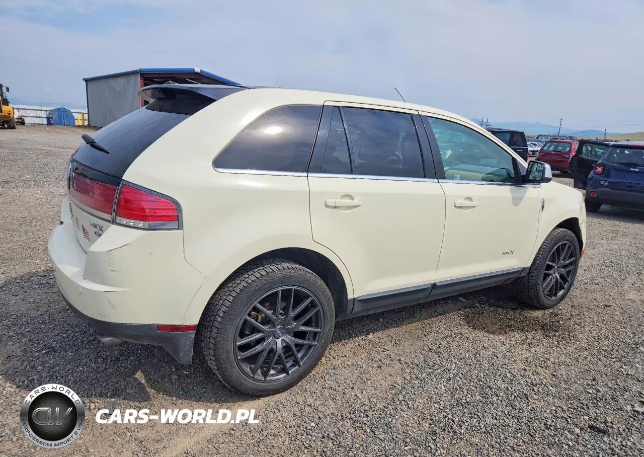 2008 Lincoln Mkx VIN:2LMDU88C68BJ15523 - 3
