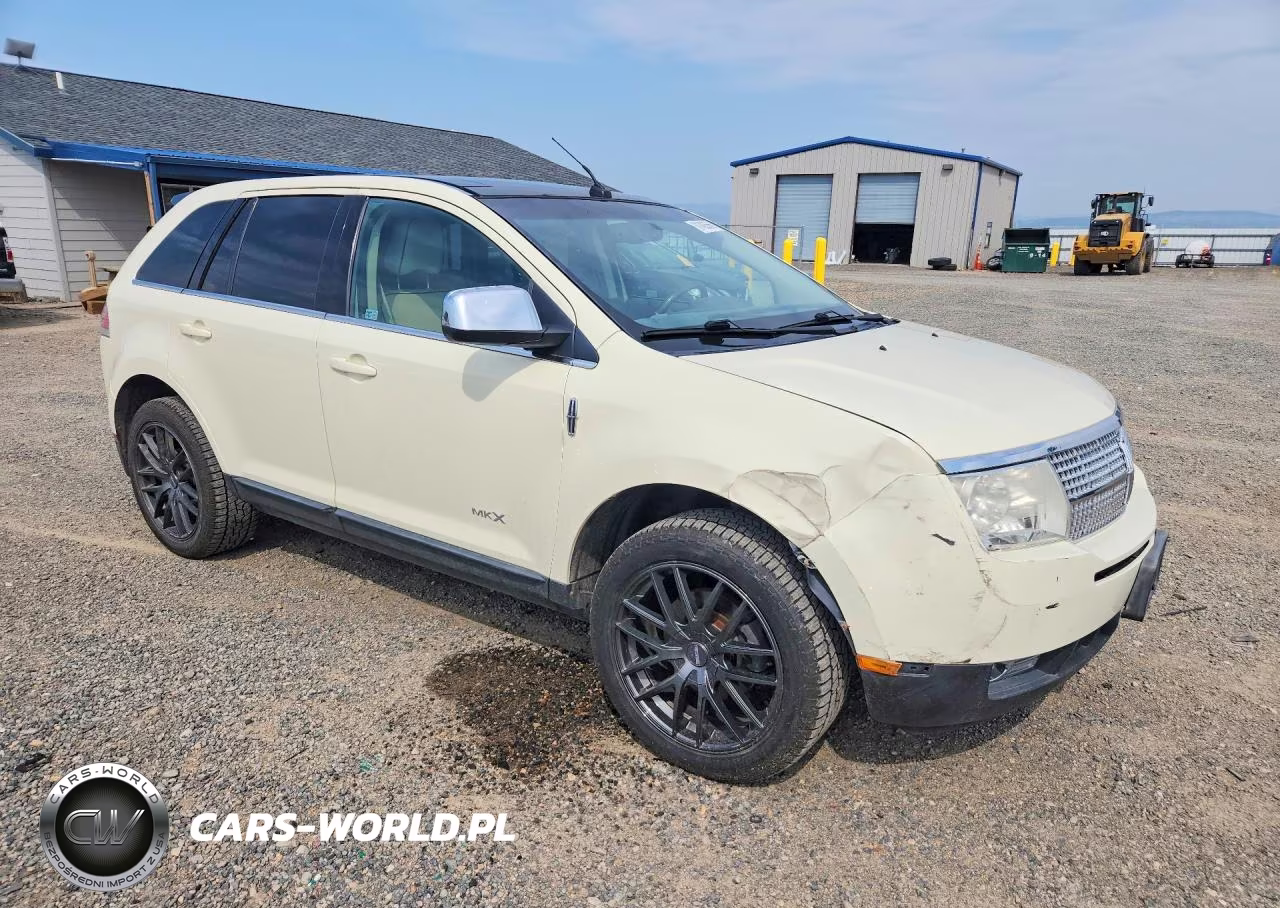 2008 Lincoln Mkx VIN:2LMDU88C68BJ15523 - 4