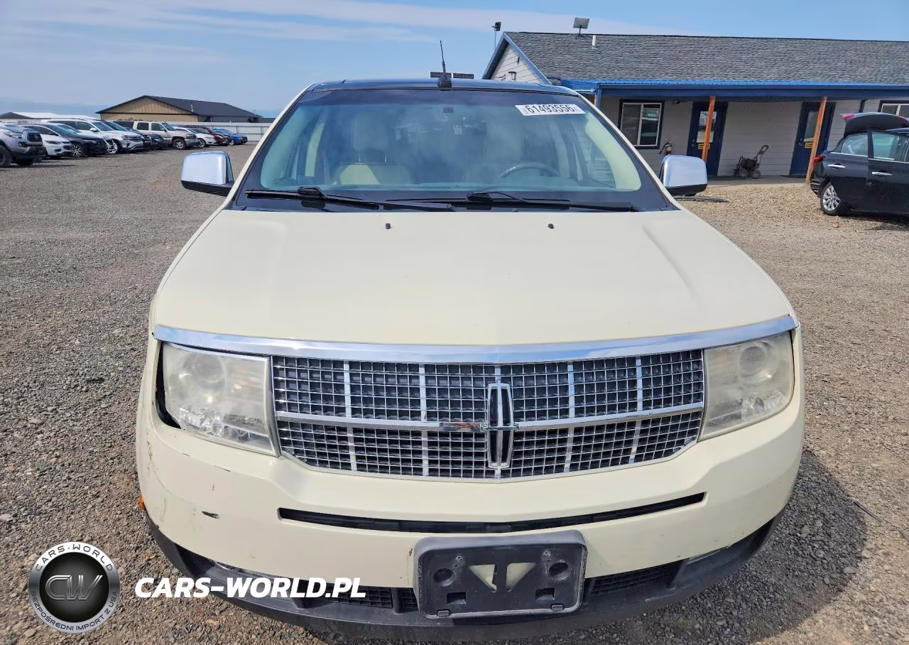 2008 Lincoln Mkx VIN:2LMDU88C68BJ15523 - 5