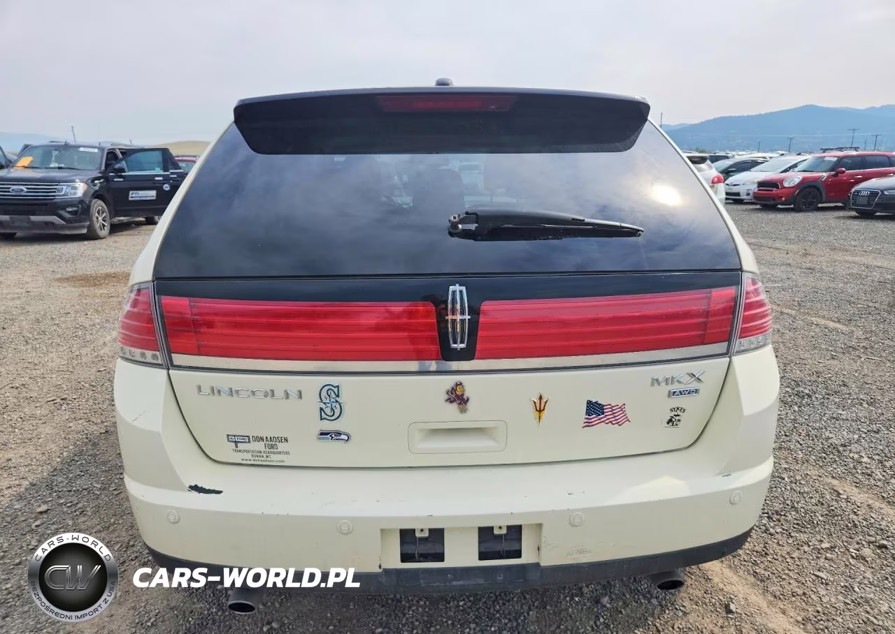 2008 Lincoln Mkx VIN:2LMDU88C68BJ15523 - 6