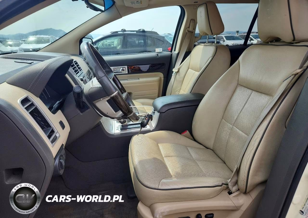 2008 Lincoln Mkx VIN:2LMDU88C68BJ15523 - 7