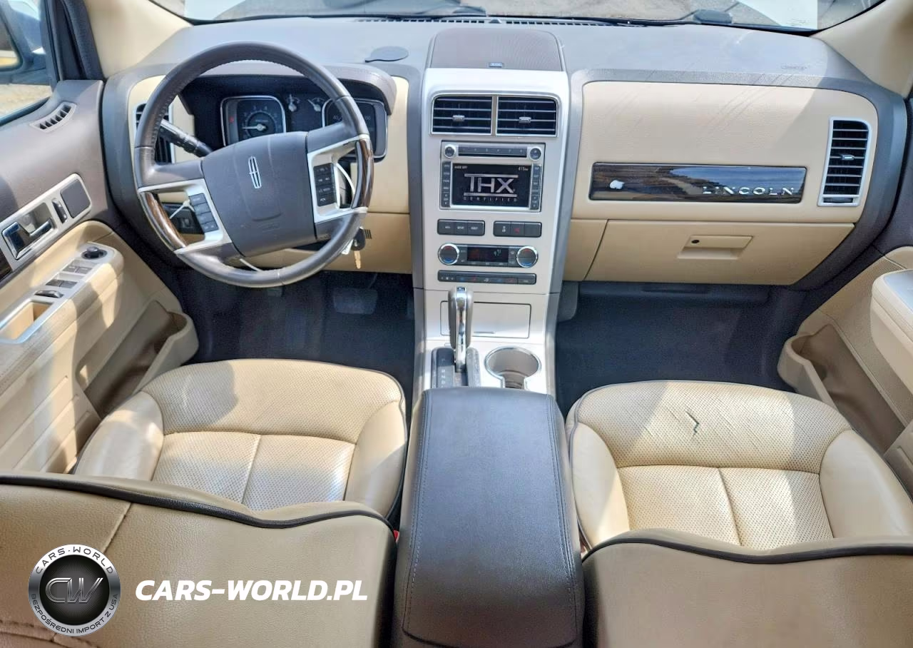 2008 Lincoln Mkx VIN:2LMDU88C68BJ15523 - 8