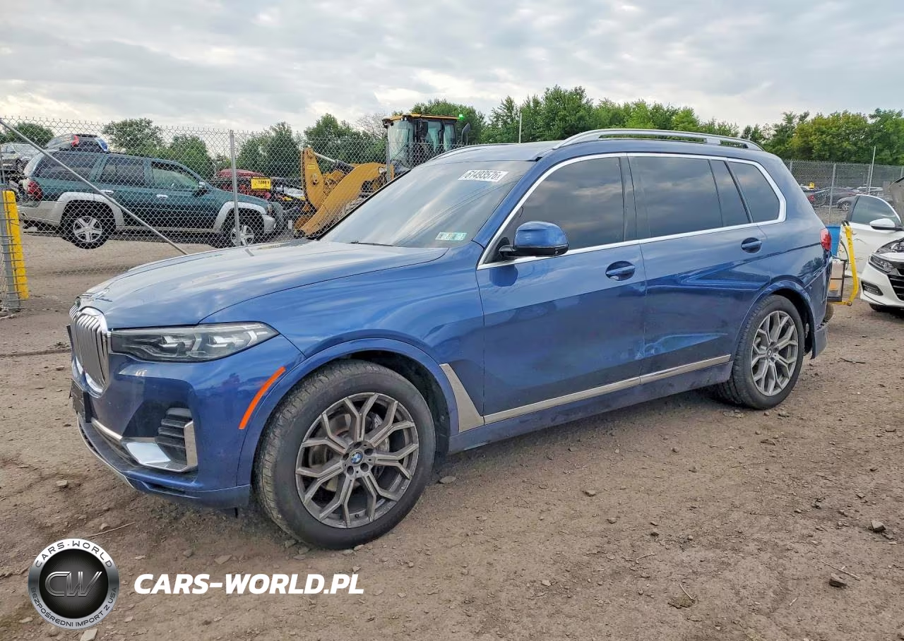 2020 BMW X7 xDrive40I VIN:5UXCW2C07L9A02834 - 1