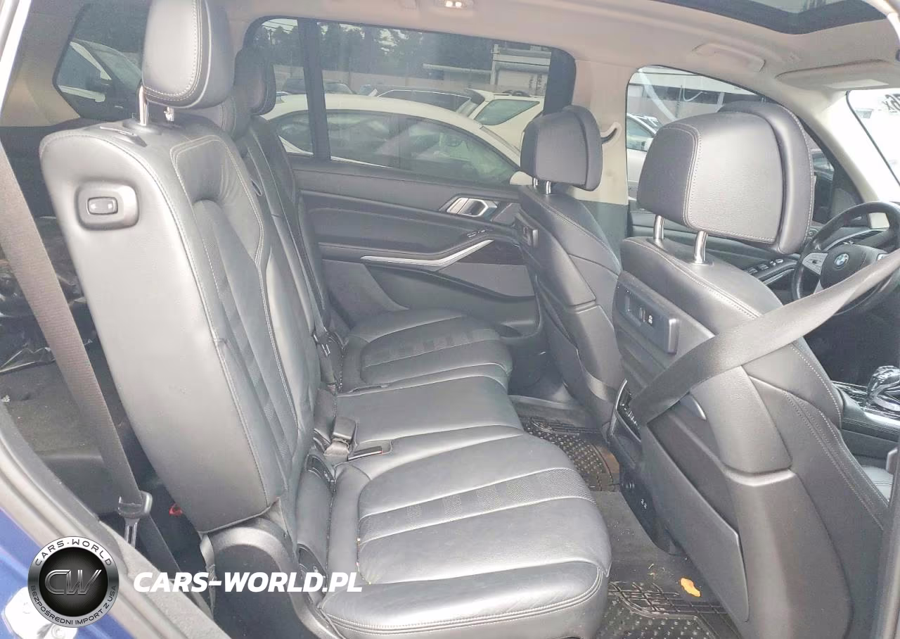 2020 BMW X7 xDrive40I VIN:5UXCW2C07L9A02834 - 11