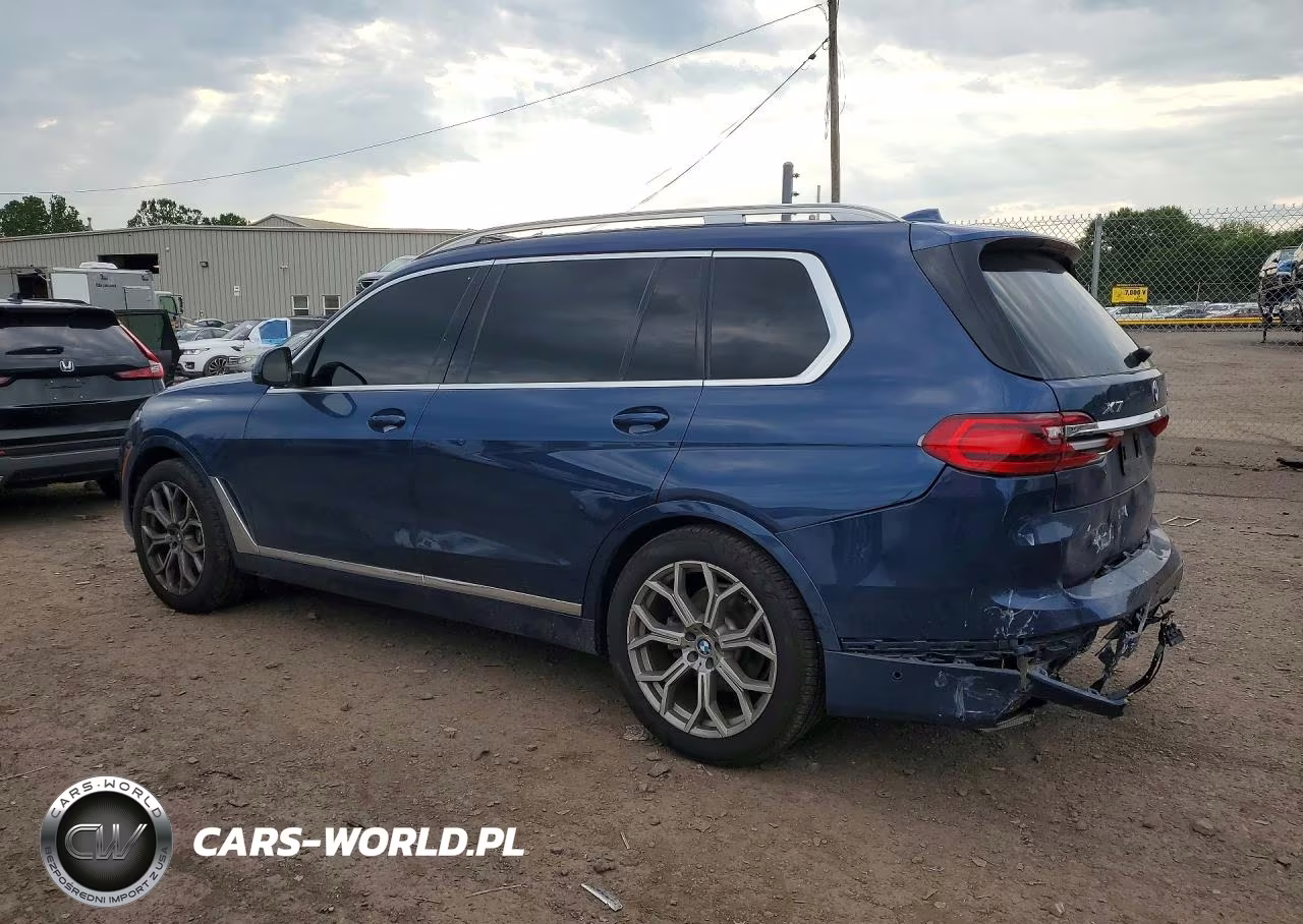 2020 BMW X7 xDrive40I VIN:5UXCW2C07L9A02834 - 2