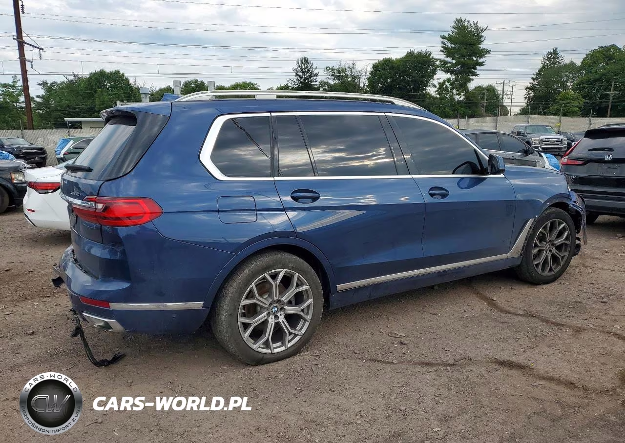 2020 BMW X7 xDrive40I VIN:5UXCW2C07L9A02834 - 3