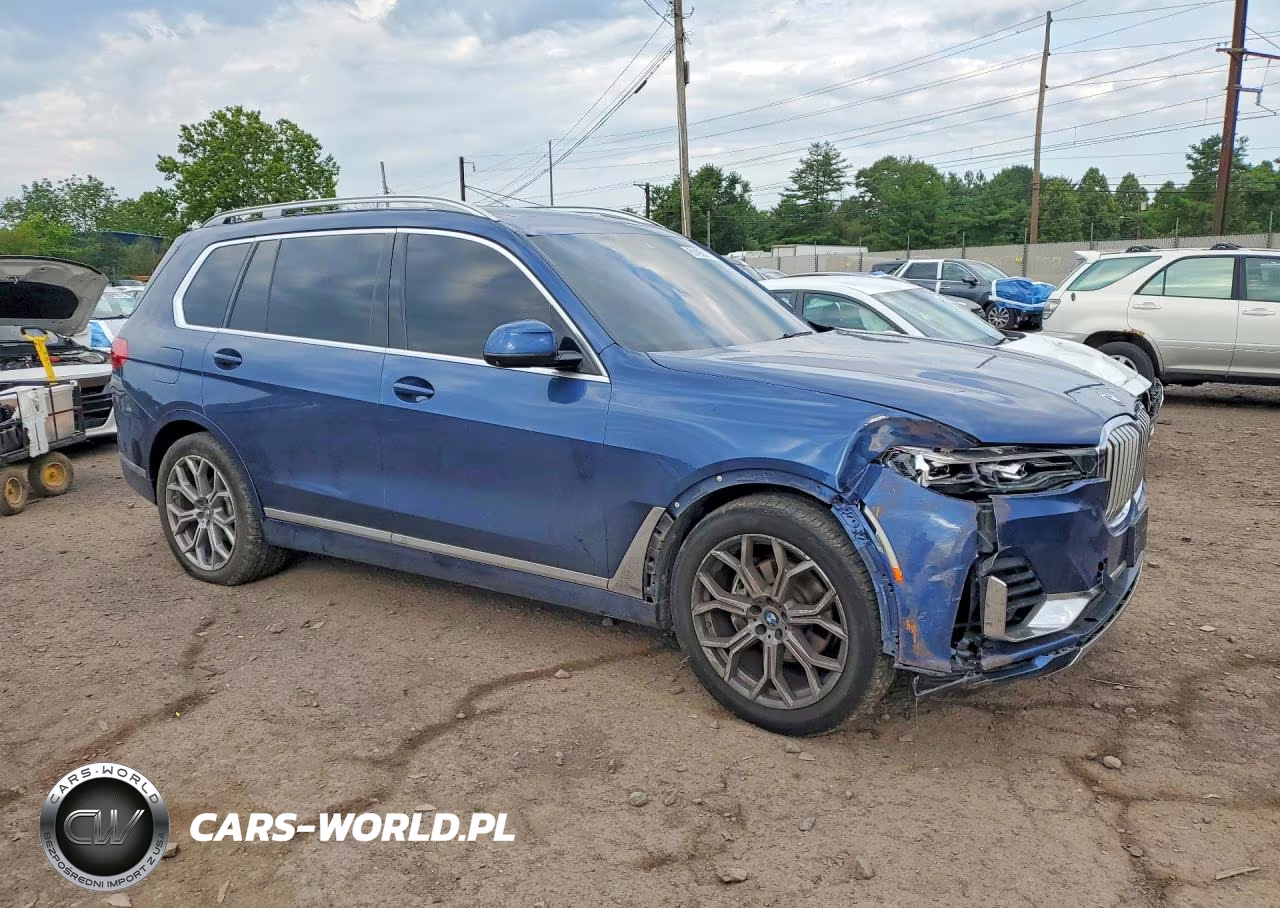 2020 BMW X7 xDrive40I VIN:5UXCW2C07L9A02834 - 4