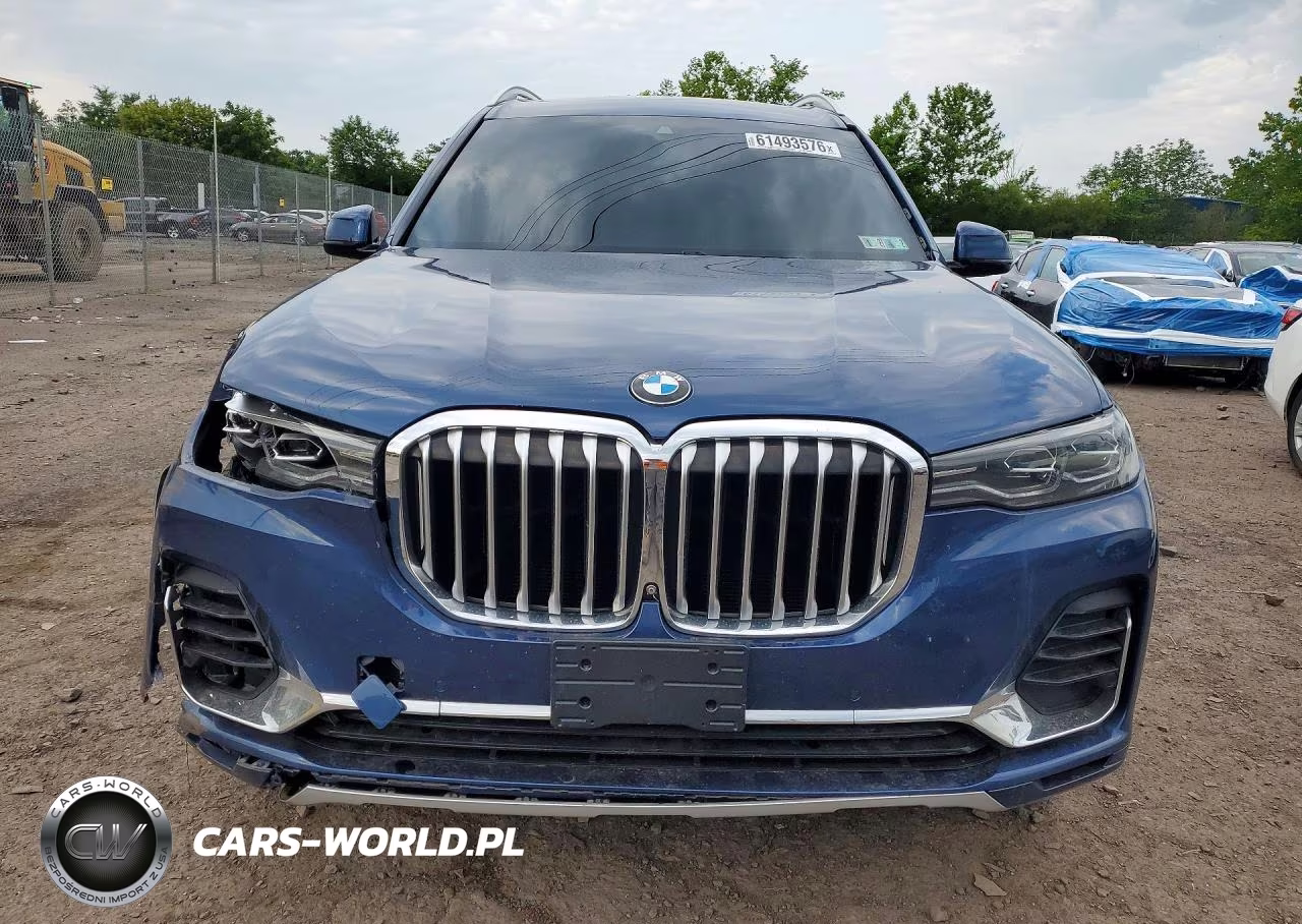 2020 BMW X7 xDrive40I VIN:5UXCW2C07L9A02834 - 5
