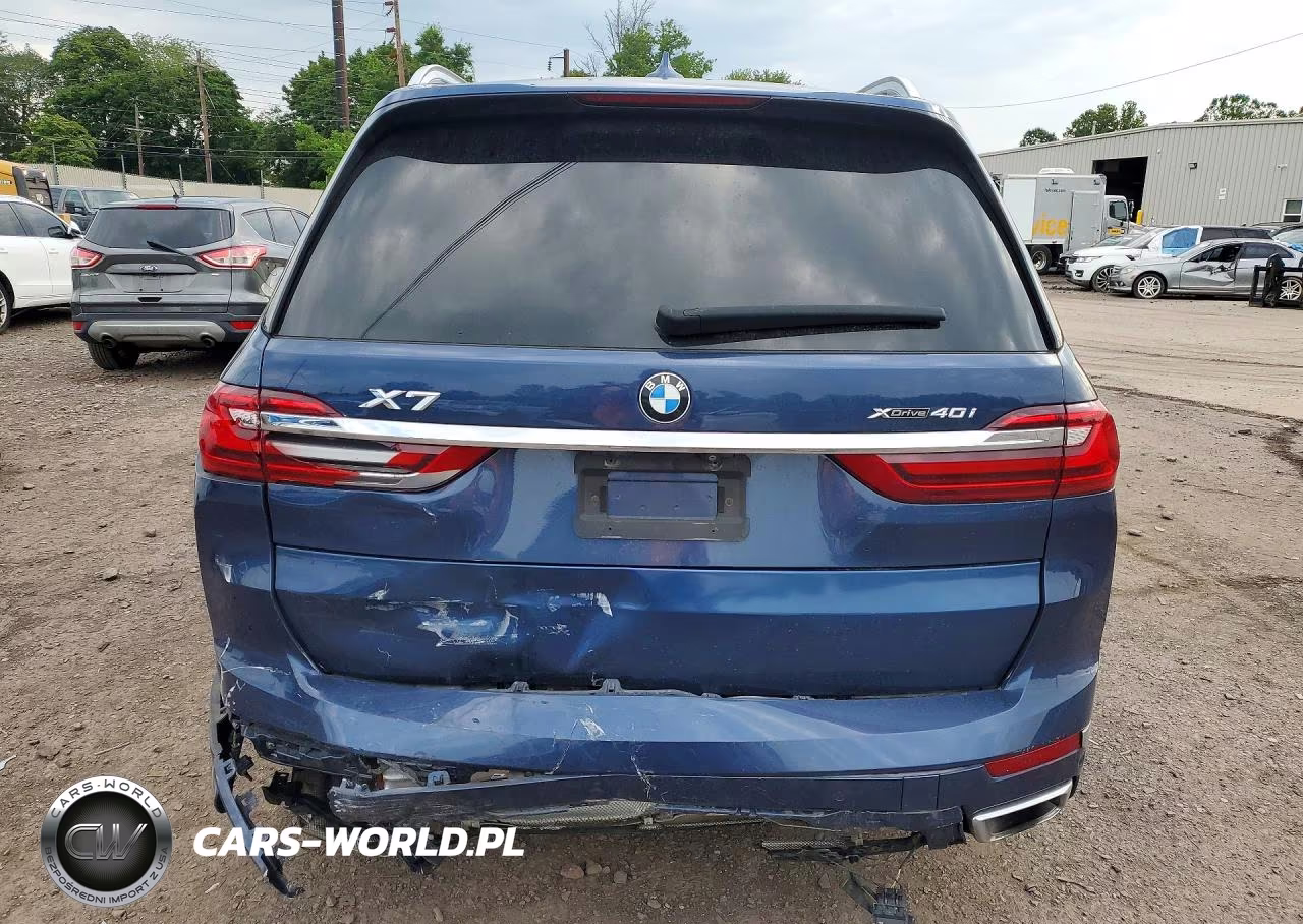 2020 BMW X7 xDrive40I VIN:5UXCW2C07L9A02834 - 6