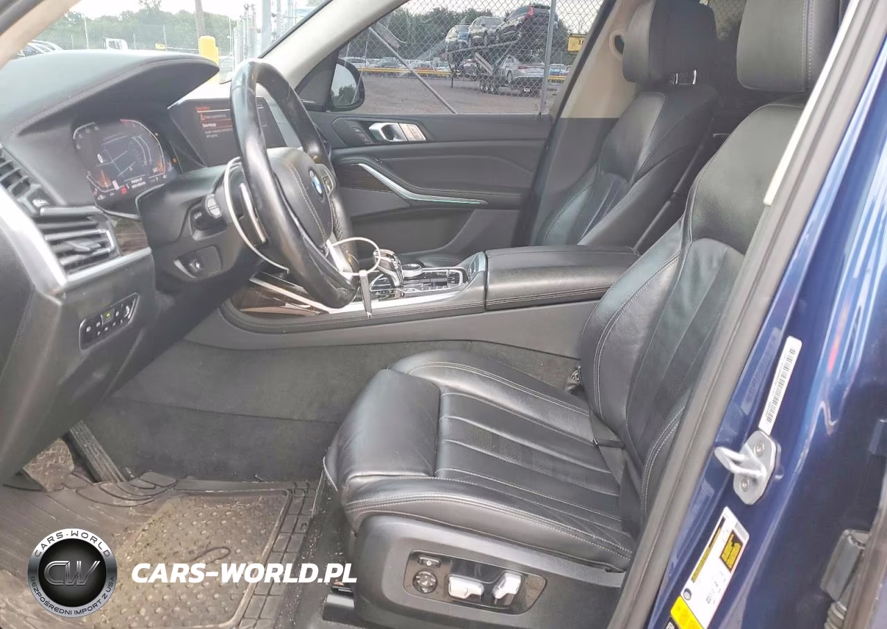 2020 BMW X7 xDrive40I VIN:5UXCW2C07L9A02834 - 7