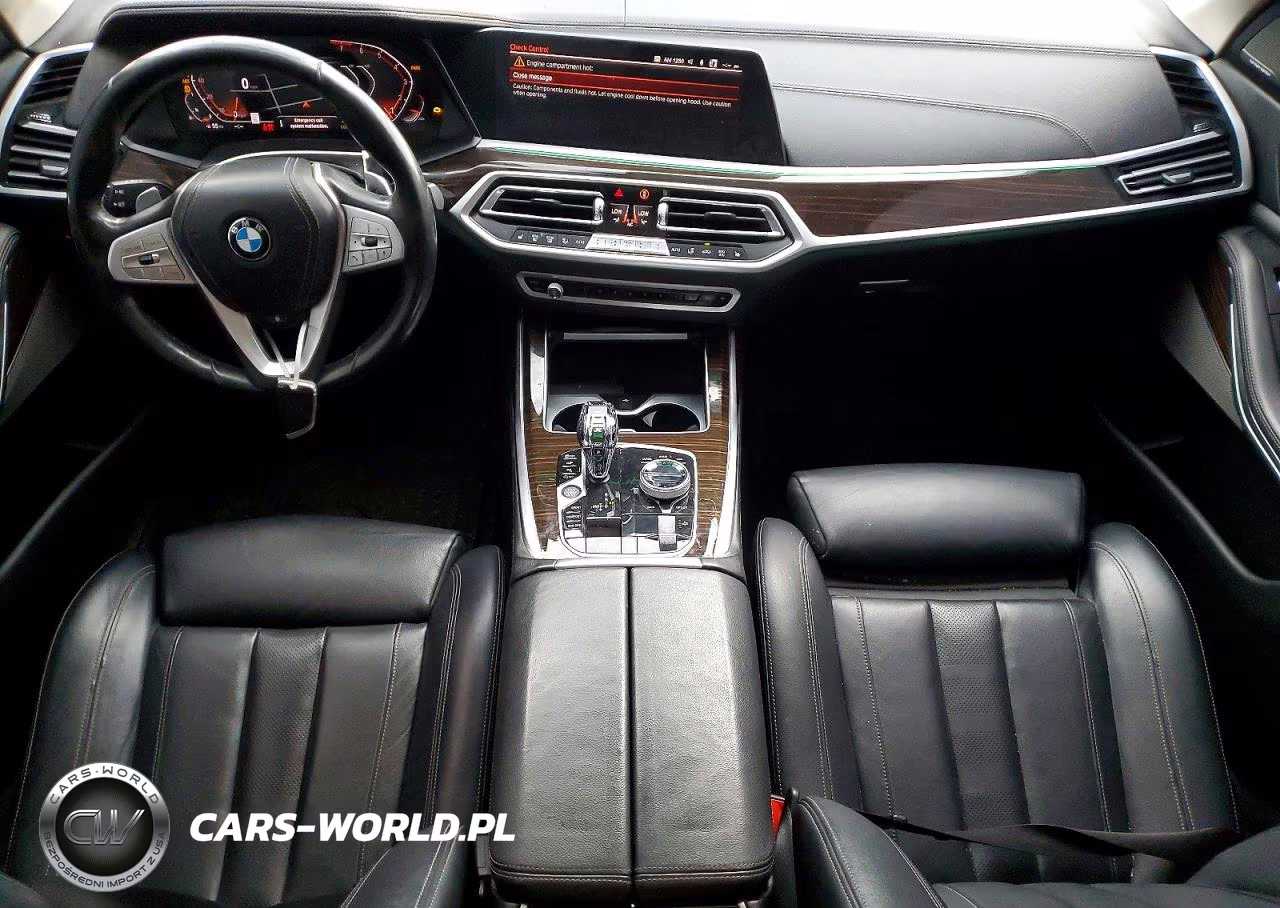 2020 BMW X7 xDrive40I VIN:5UXCW2C07L9A02834 - 8
