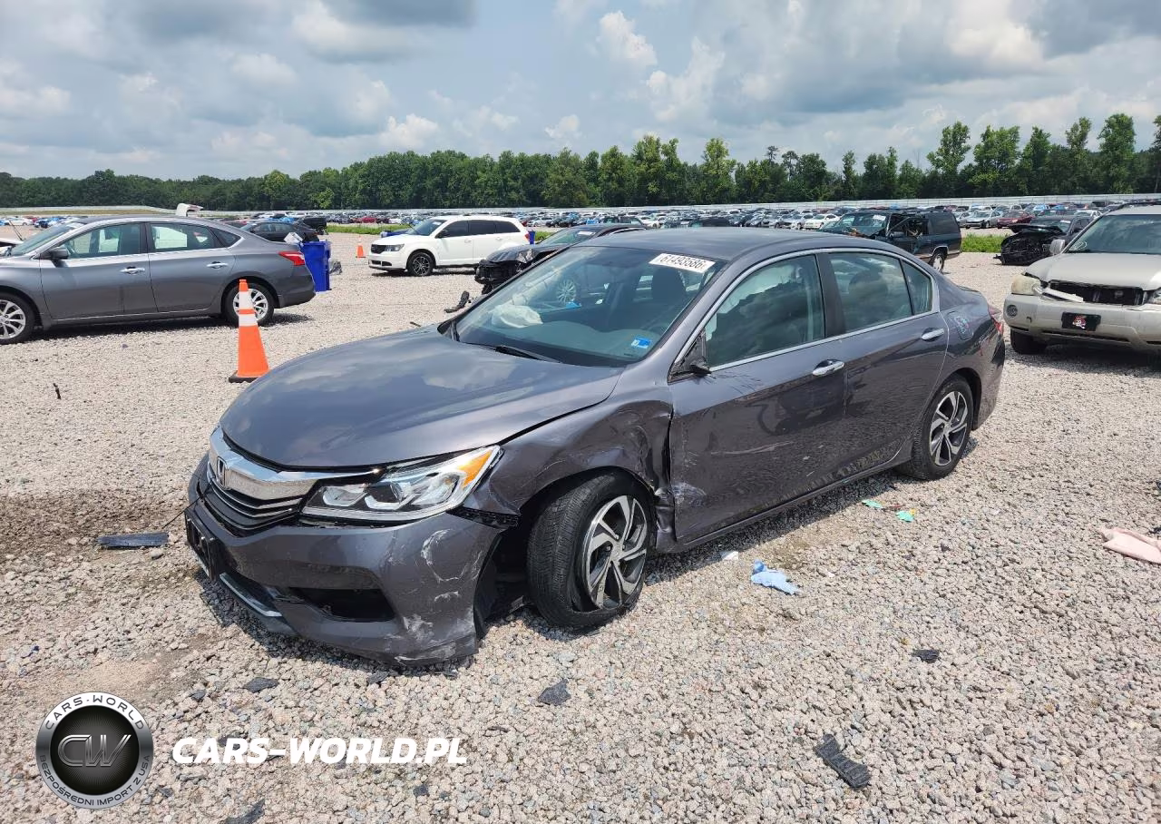 2016 Honda Accord Lx