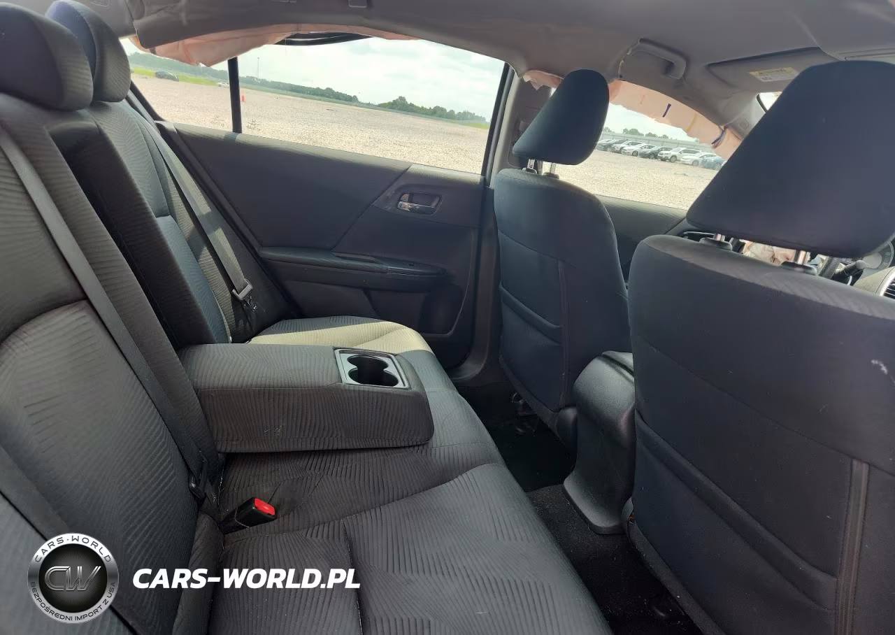 2016 Honda Accord Lx VIN:1HGCR2F39GA114441 - 10