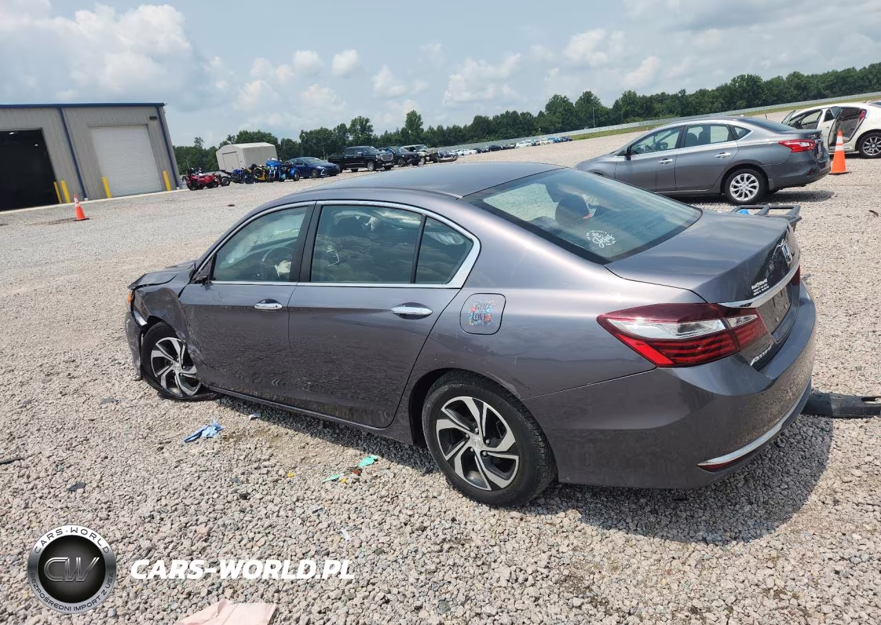 2016 Honda Accord Lx VIN:1HGCR2F39GA114441 - 2