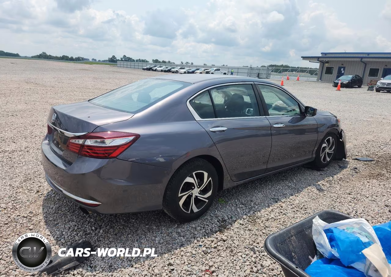 2016 Honda Accord Lx VIN:1HGCR2F39GA114441 - 3