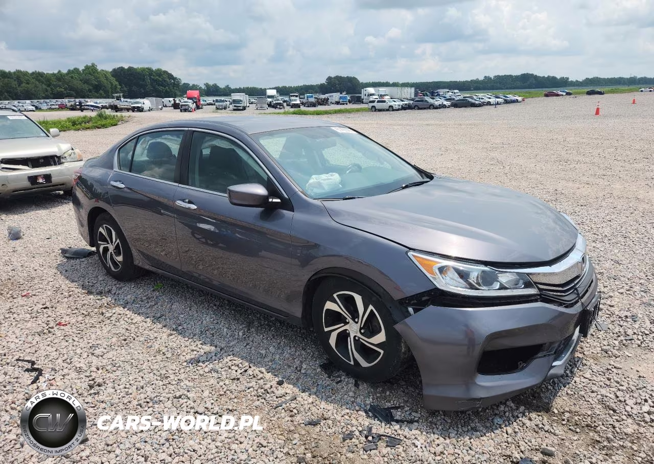 2016 Honda Accord Lx VIN:1HGCR2F39GA114441 - 4