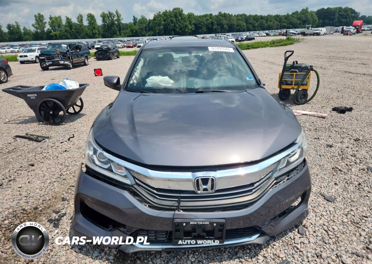 2016 Honda Accord Lx VIN:1HGCR2F39GA114441 - 5