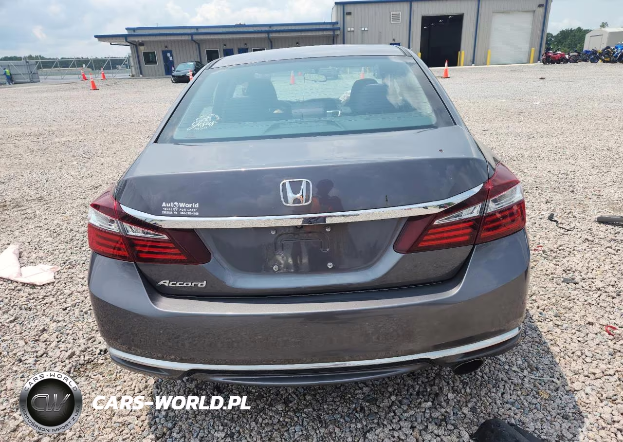 2016 Honda Accord Lx VIN:1HGCR2F39GA114441 - 6