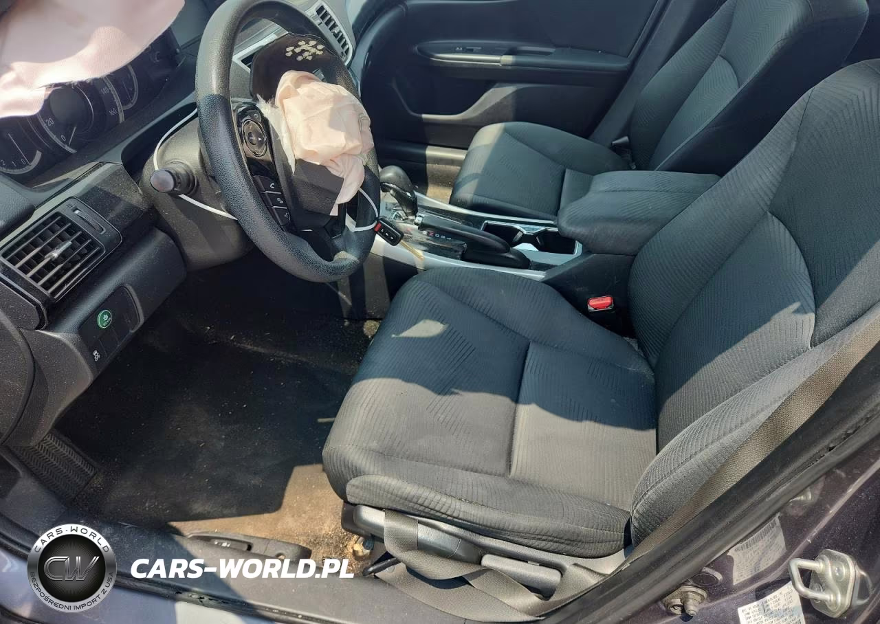 2016 Honda Accord Lx VIN:1HGCR2F39GA114441 - 7
