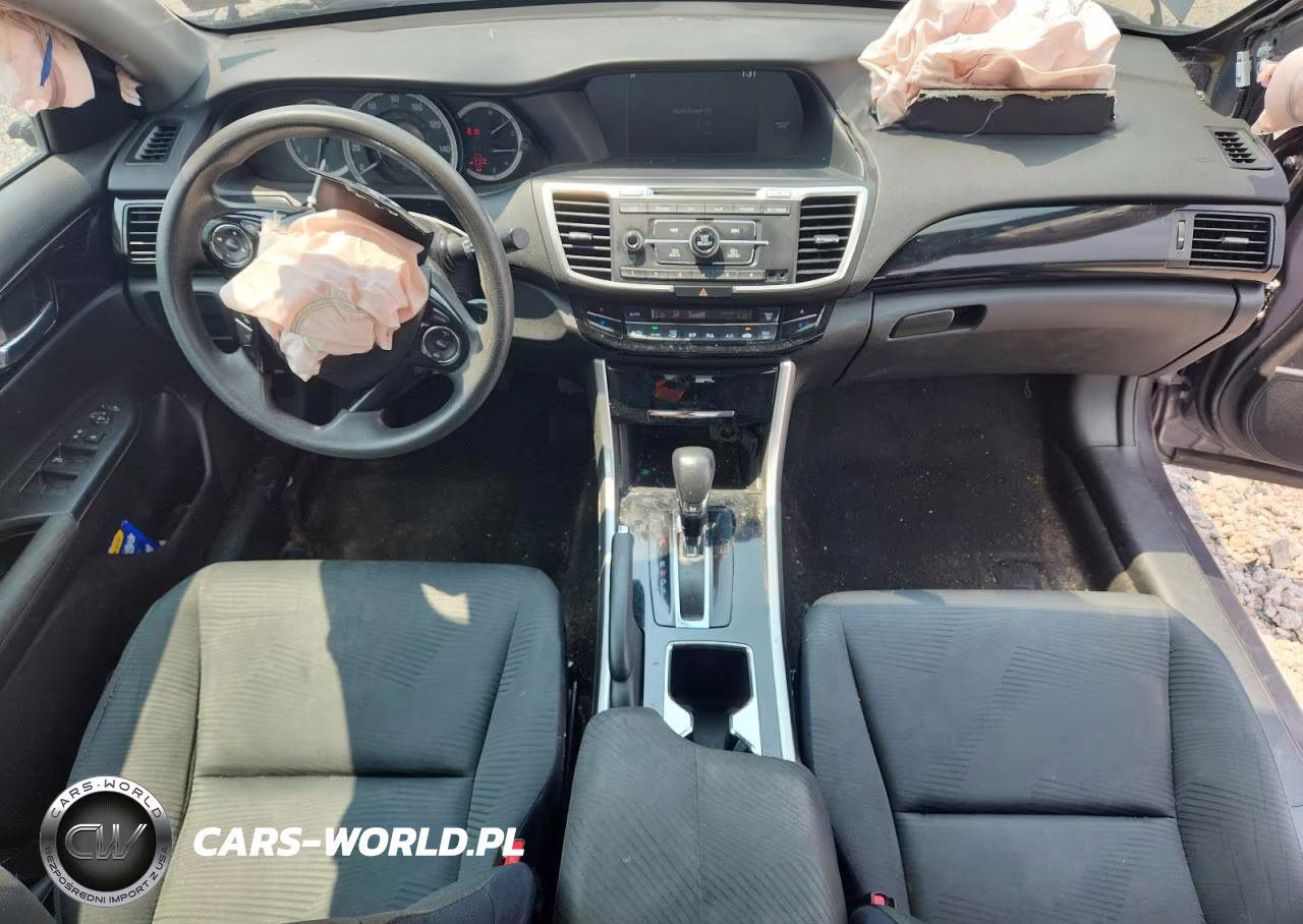 2016 Honda Accord Lx VIN:1HGCR2F39GA114441 - 8