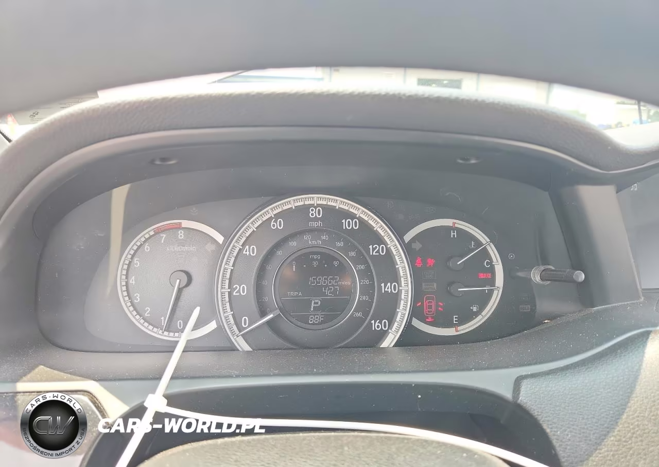 2016 Honda Accord Lx VIN:1HGCR2F39GA114441 - 9