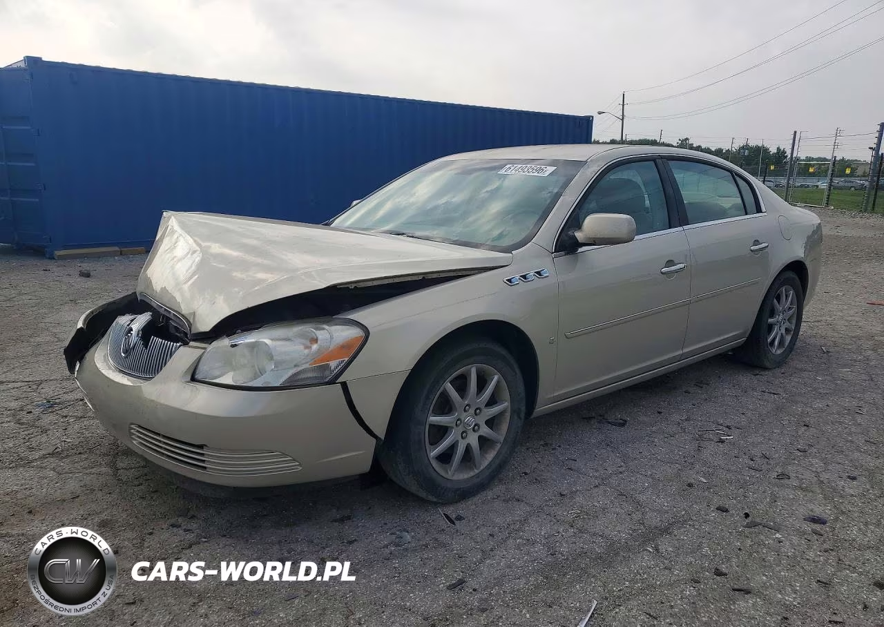 2007 Buick Lucerne Cxl