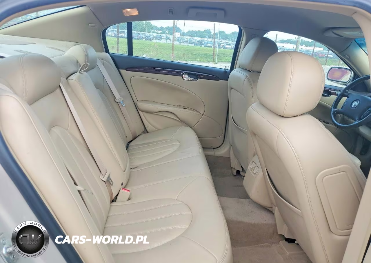 2007 Buick Lucerne Cxl VIN:1G4HD572X7U183739 - 10
