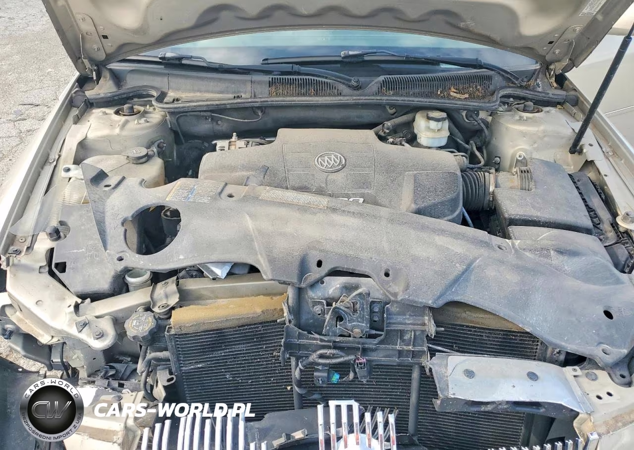 2007 Buick Lucerne Cxl VIN:1G4HD572X7U183739 - 11