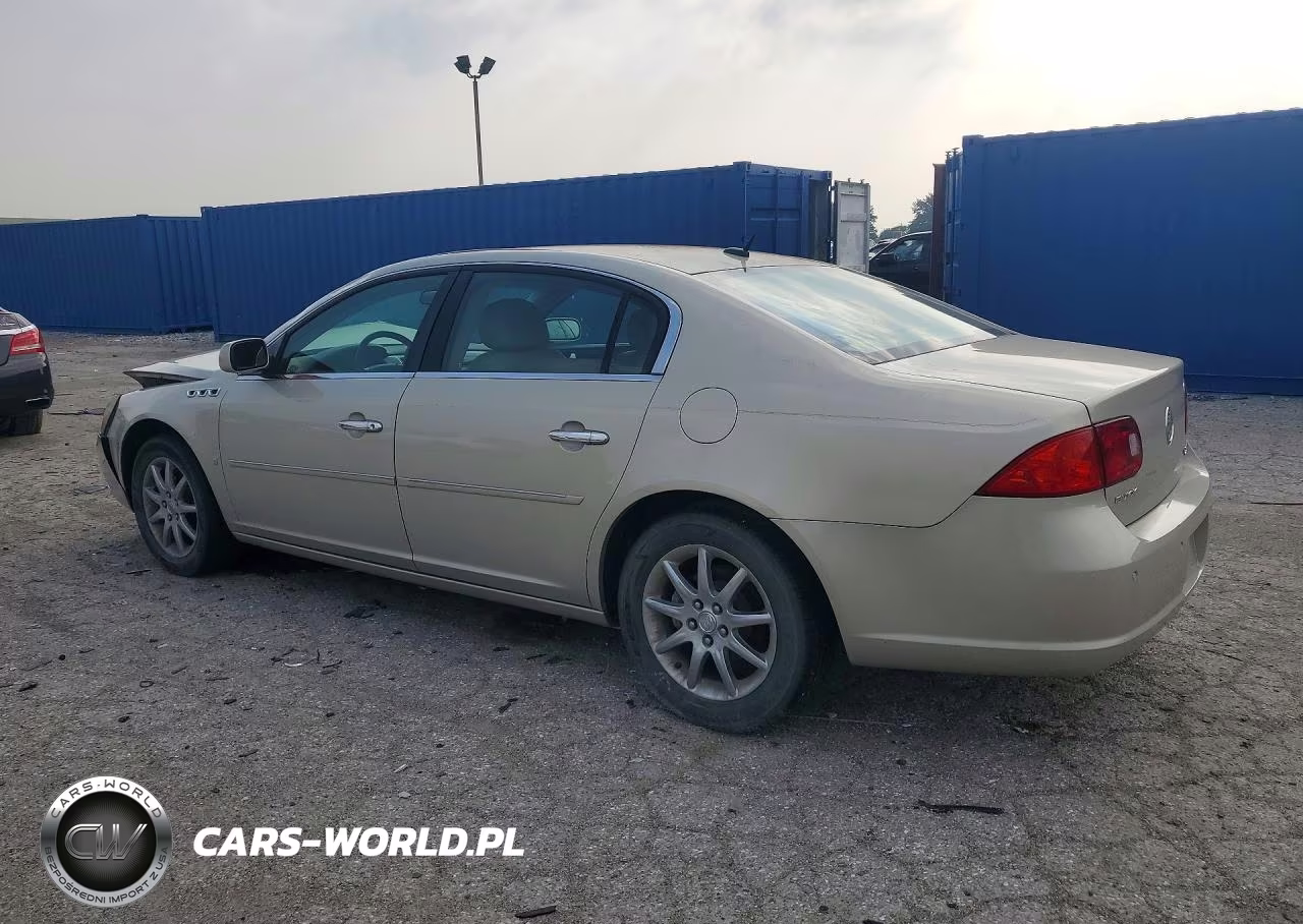 2007 Buick Lucerne Cxl VIN:1G4HD572X7U183739 - 2
