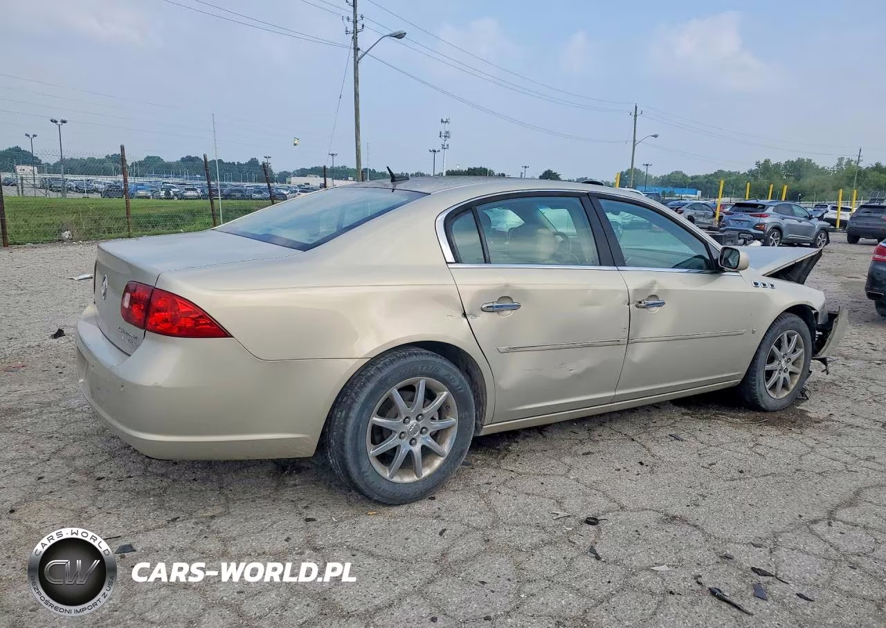 2007 Buick Lucerne Cxl VIN:1G4HD572X7U183739 - 3