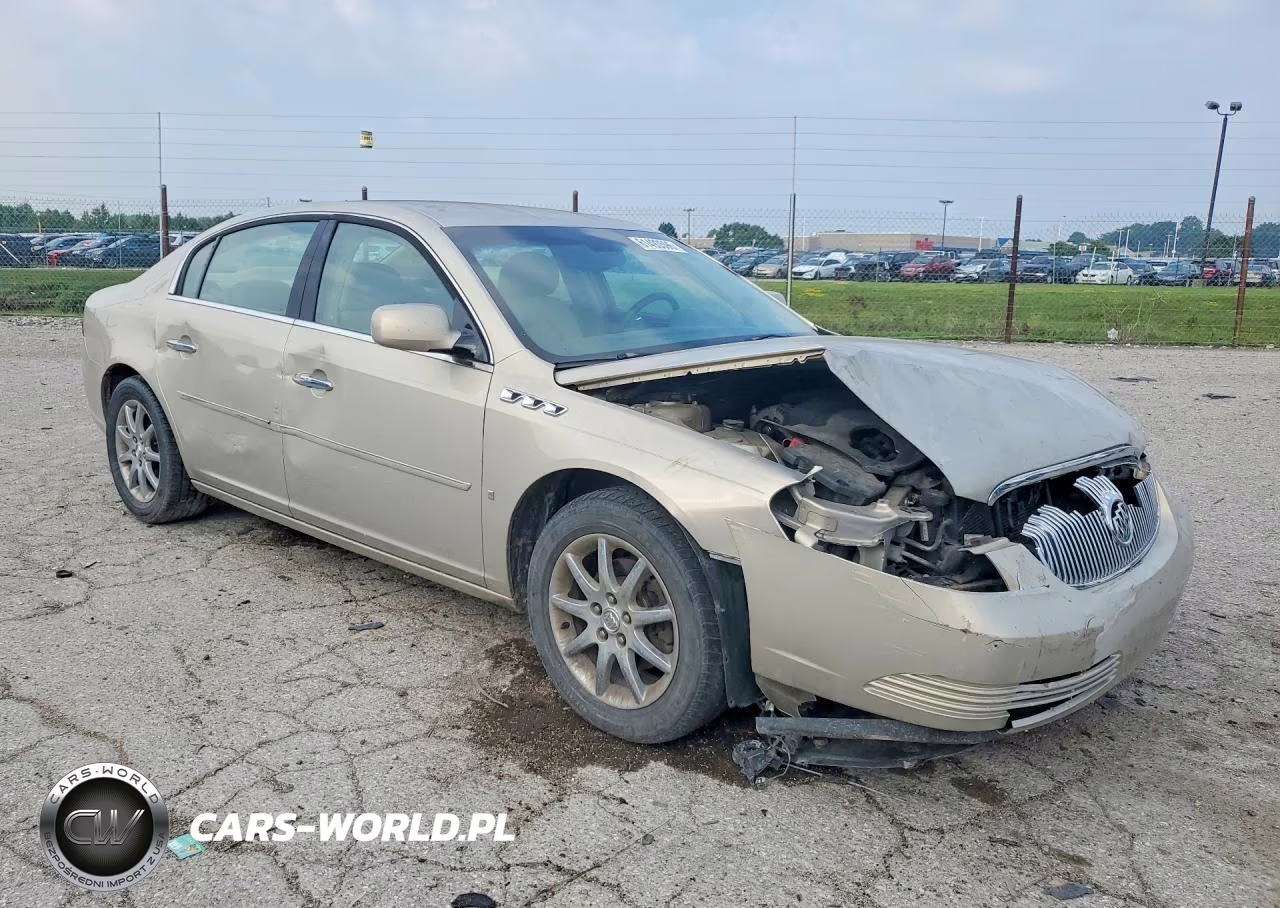 2007 Buick Lucerne Cxl VIN:1G4HD572X7U183739 - 4