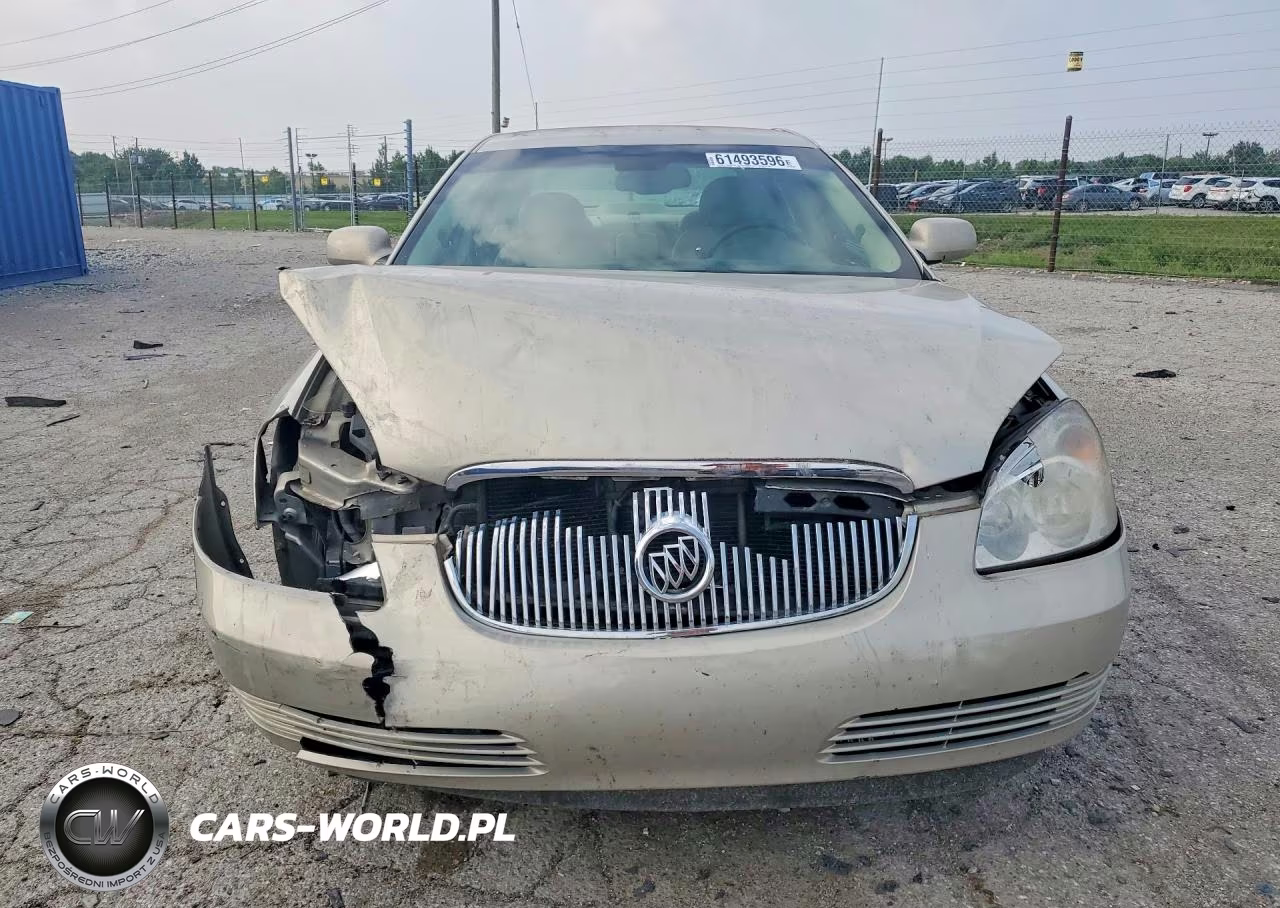 2007 Buick Lucerne Cxl VIN:1G4HD572X7U183739 - 5