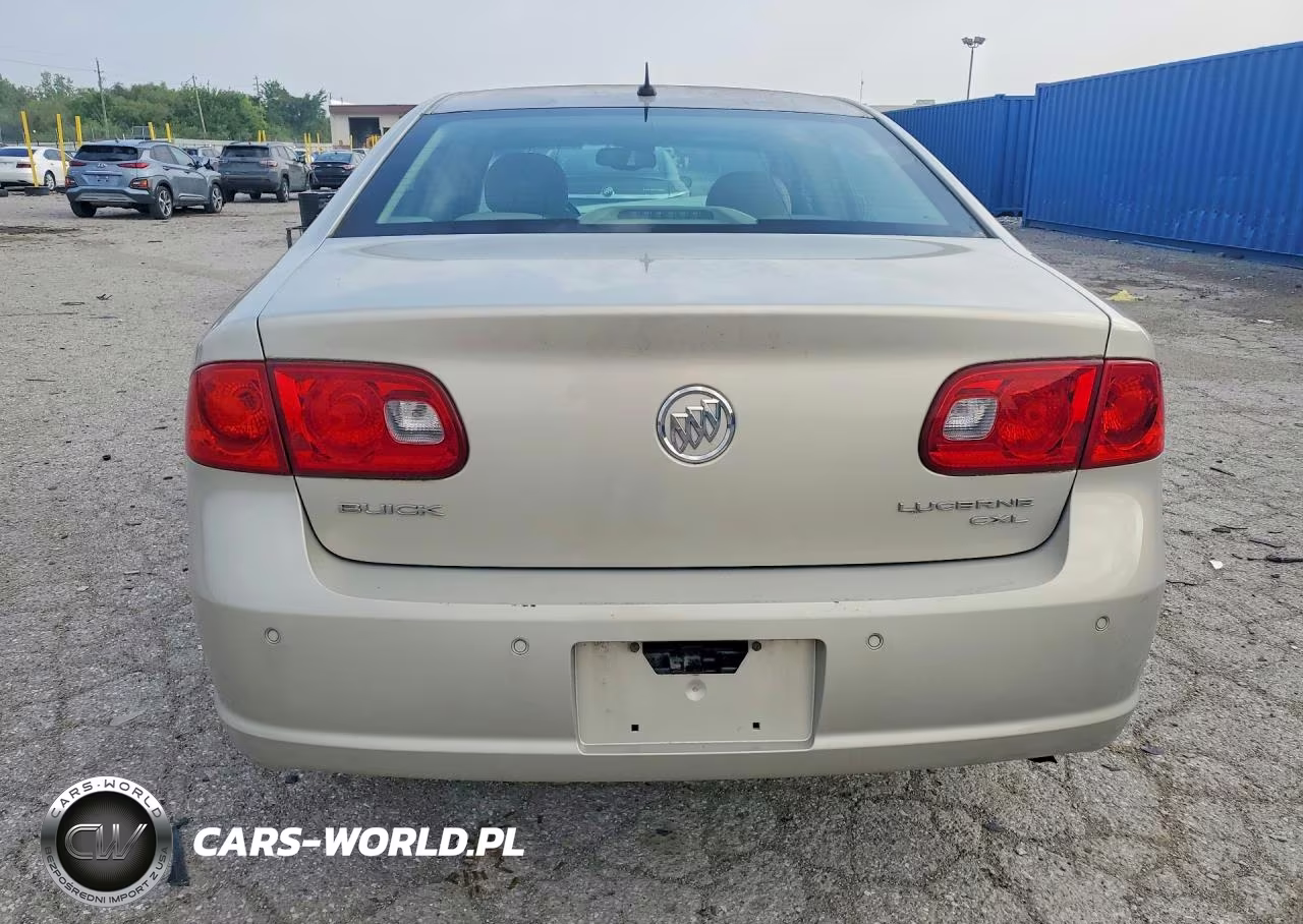 2007 Buick Lucerne Cxl VIN:1G4HD572X7U183739 - 6