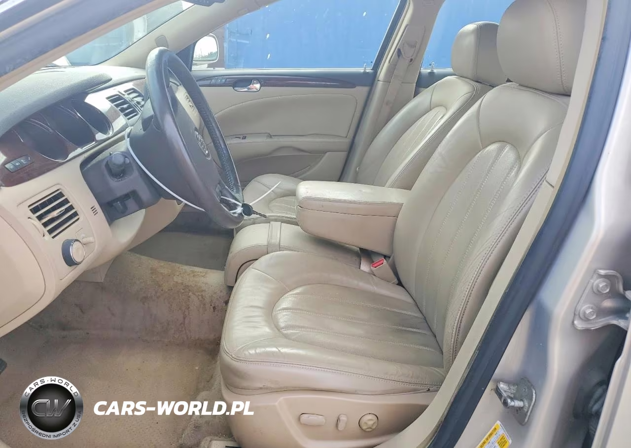 2007 Buick Lucerne Cxl VIN:1G4HD572X7U183739 - 7