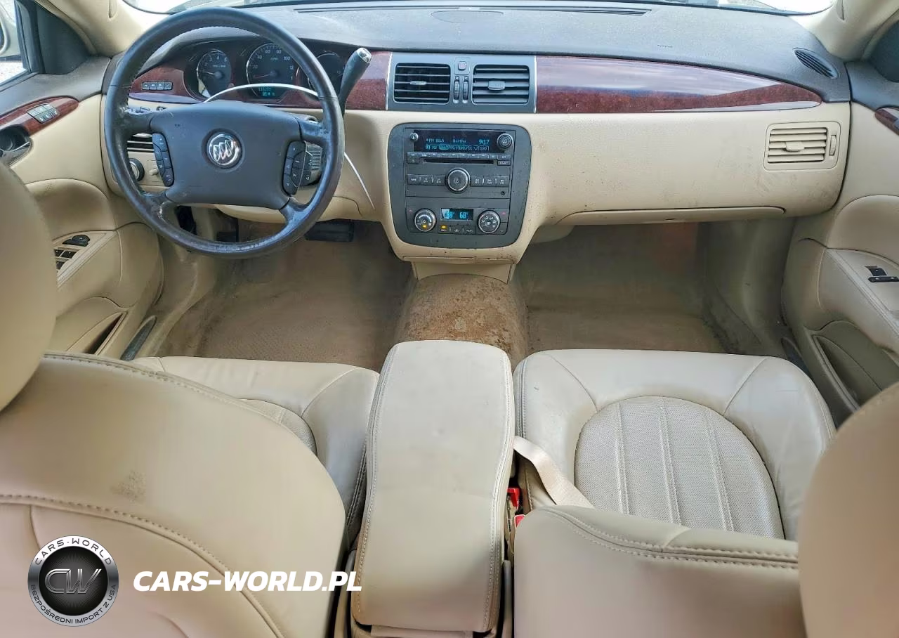 2007 Buick Lucerne Cxl VIN:1G4HD572X7U183739 - 8