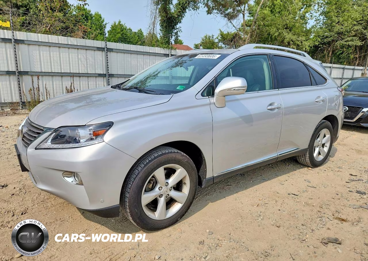 2015 Lexus Rx 350 Base