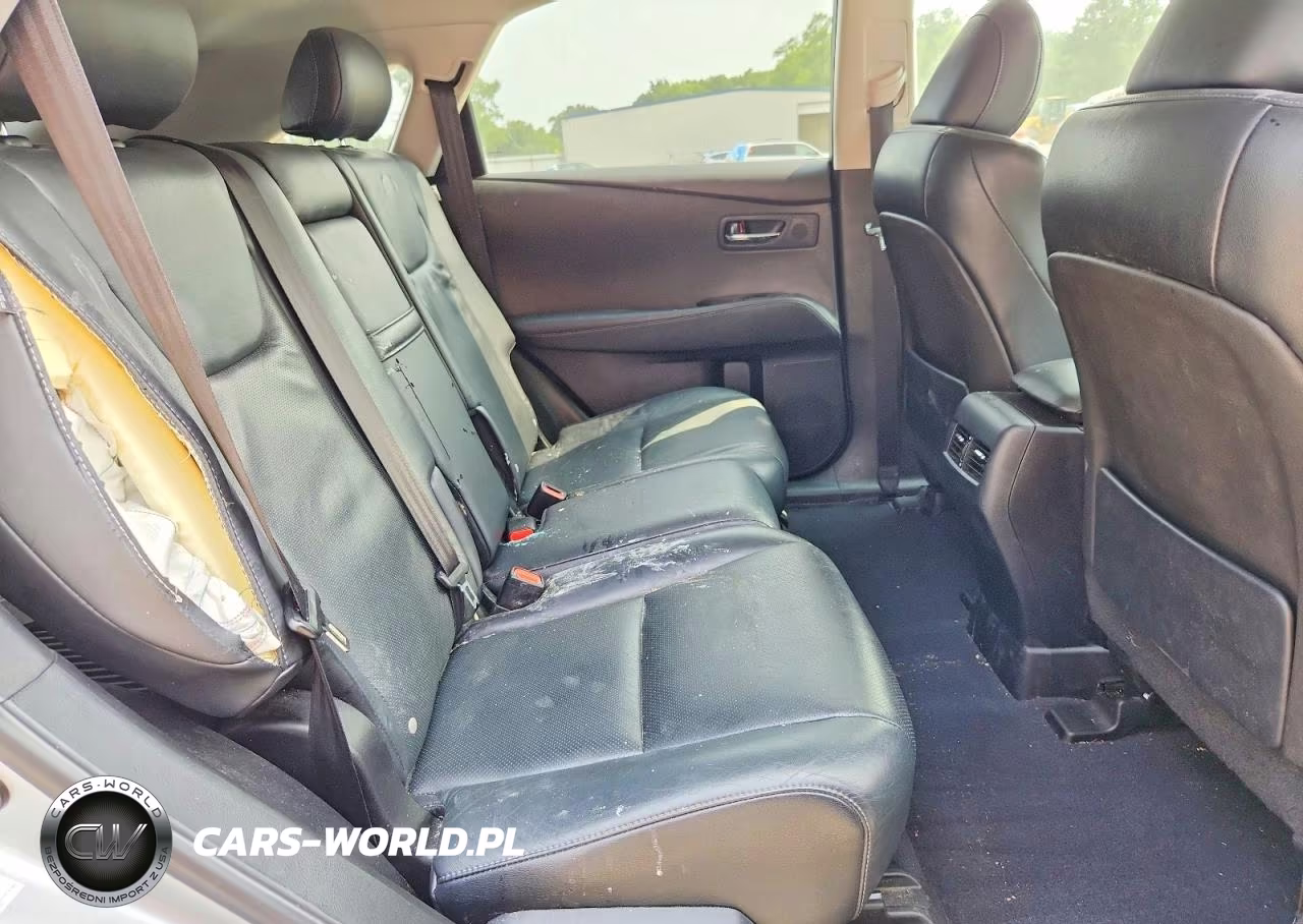 2015 Lexus Rx 350 Base VIN:2T2BK1BA1FC340492 - 11