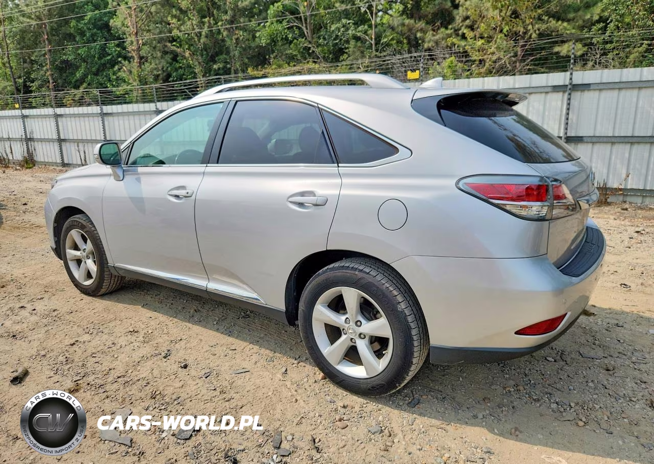 2015 Lexus Rx 350 Base VIN:2T2BK1BA1FC340492 - 2