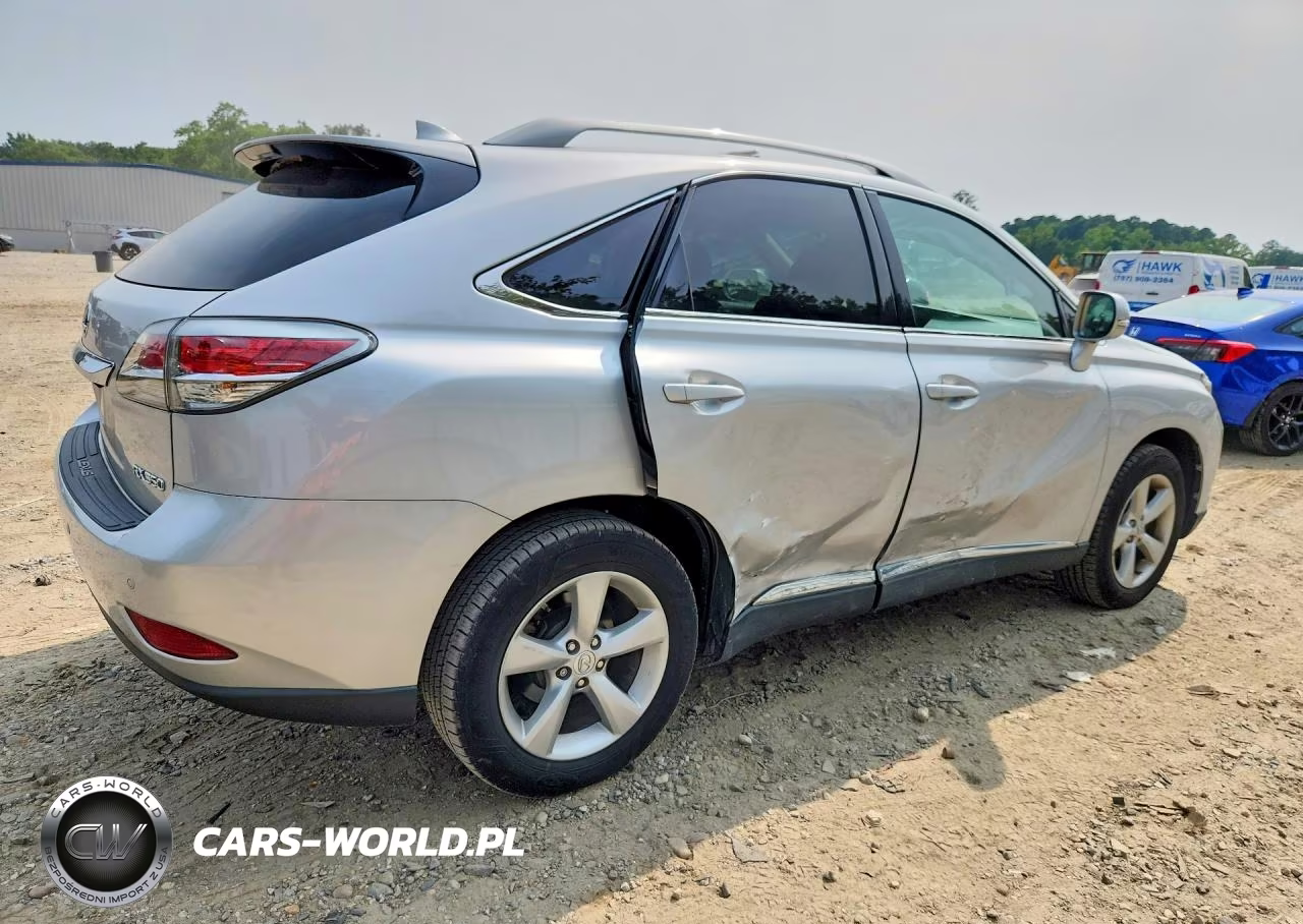 2015 Lexus Rx 350 Base VIN:2T2BK1BA1FC340492 - 3