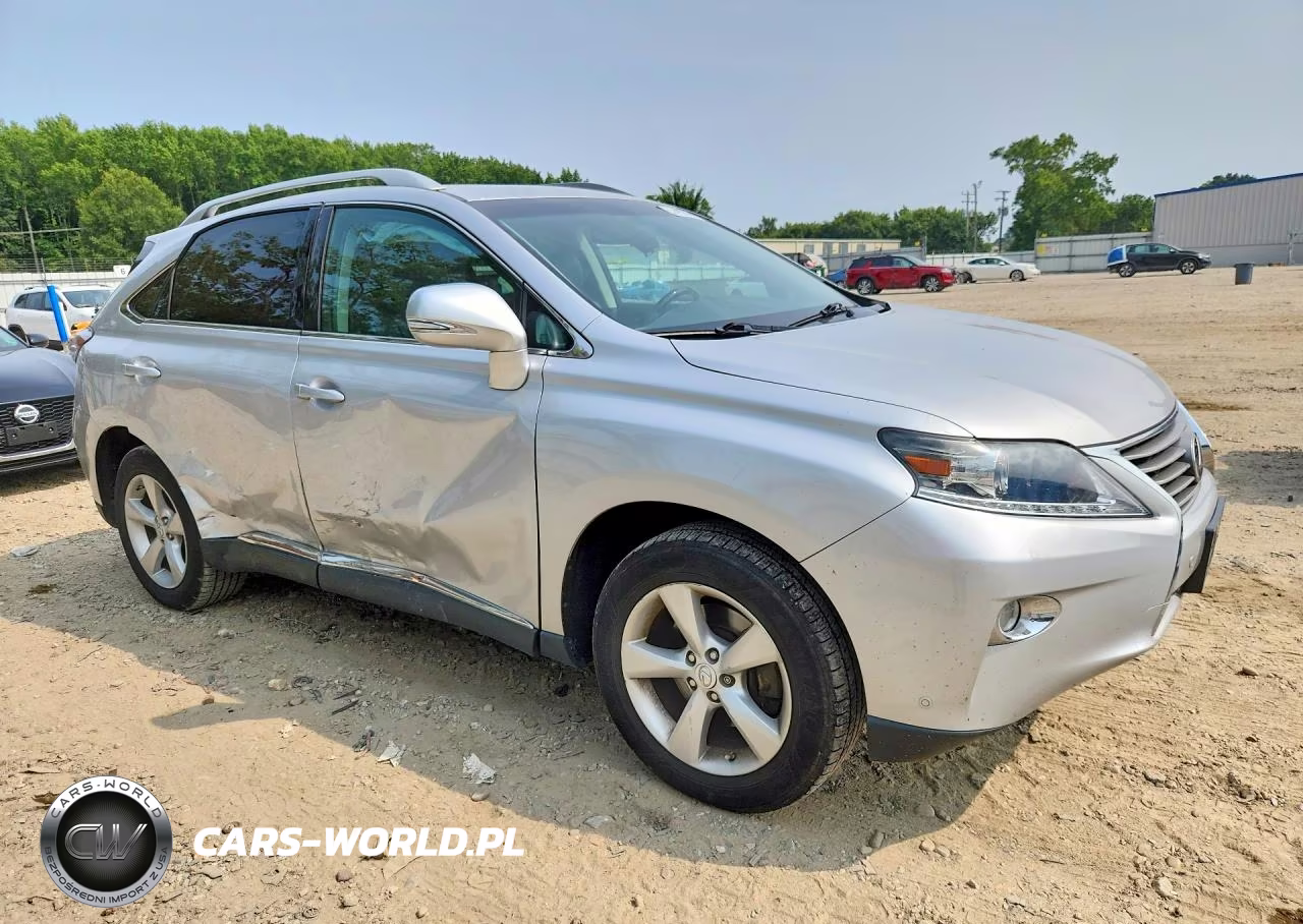 2015 Lexus Rx 350 Base VIN:2T2BK1BA1FC340492 - 4