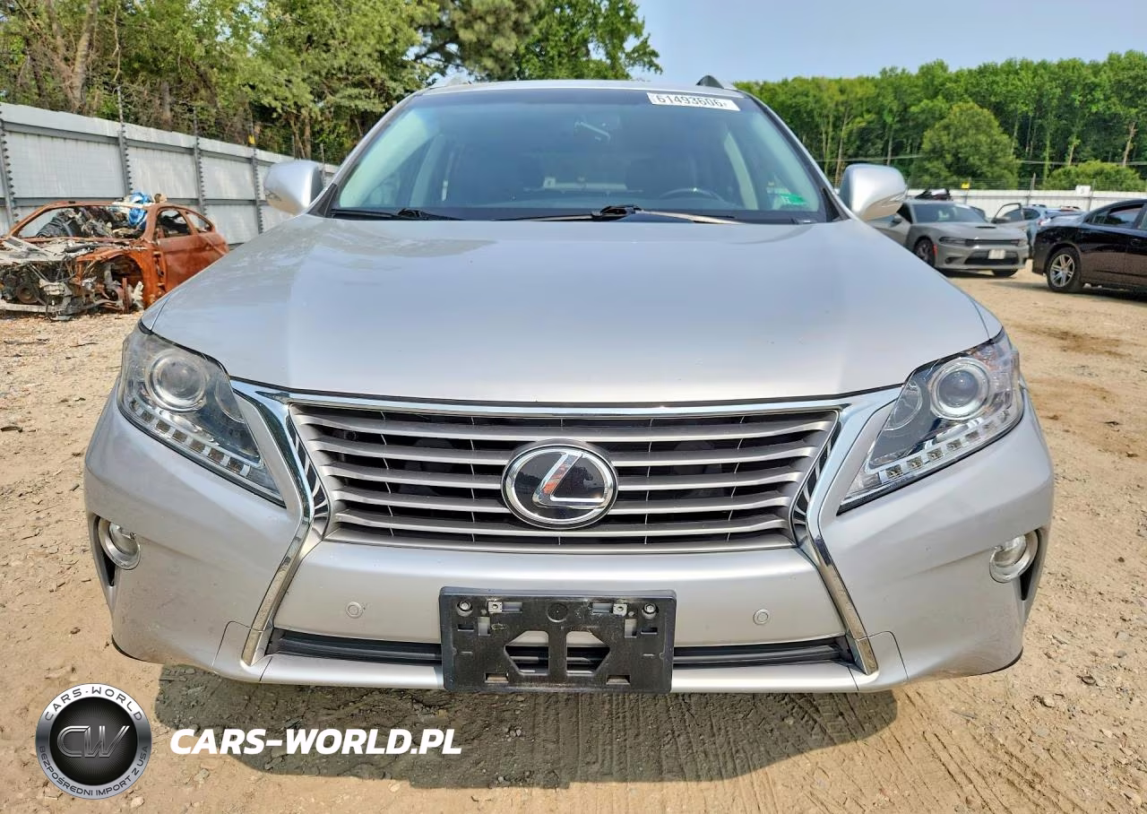 2015 Lexus Rx 350 Base VIN:2T2BK1BA1FC340492 - 5