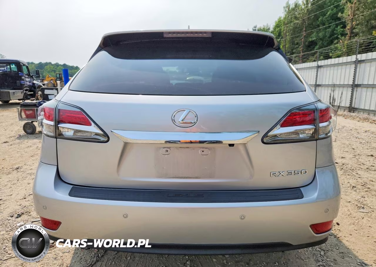 2015 Lexus Rx 350 Base VIN:2T2BK1BA1FC340492 - 6