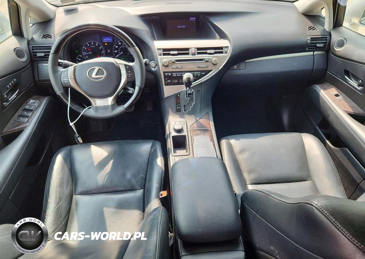 2015 Lexus Rx 350 Base VIN:2T2BK1BA1FC340492 - 8