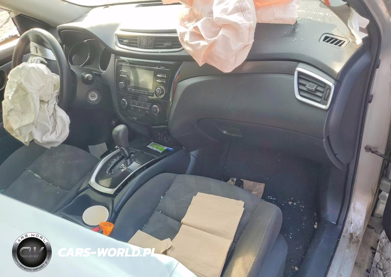 2016 Nissan Rogue S VIN:KNMAT2MT0GP637855 - 8