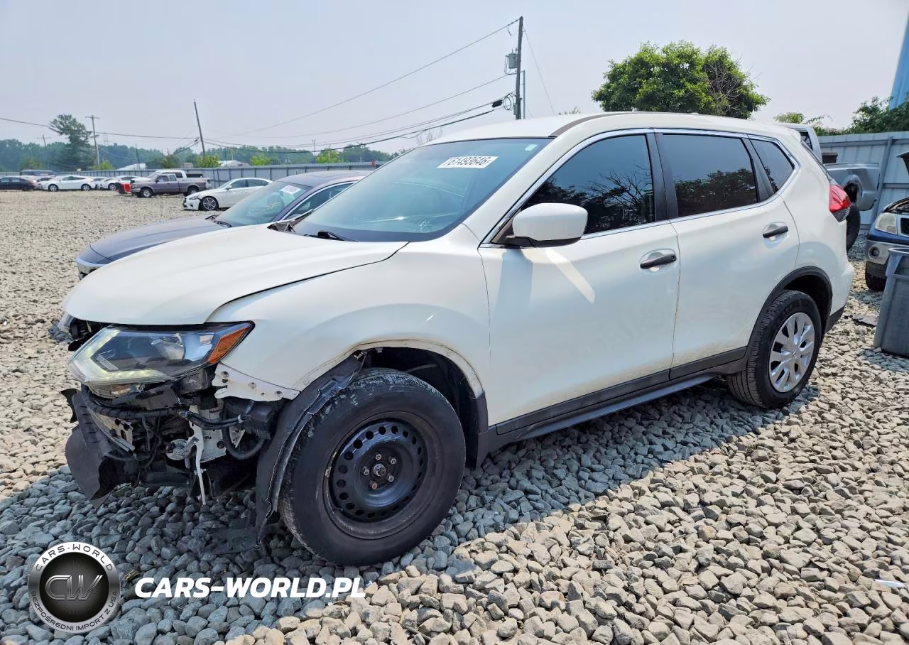 2017 Nissan Rogue S – zdjęcie 1 z 14