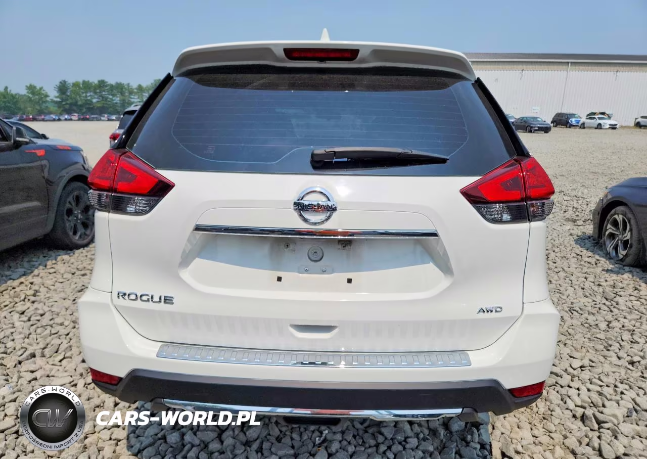 2017 Nissan Rogue S VIN:5N1AT2MV2HC782868 - 6