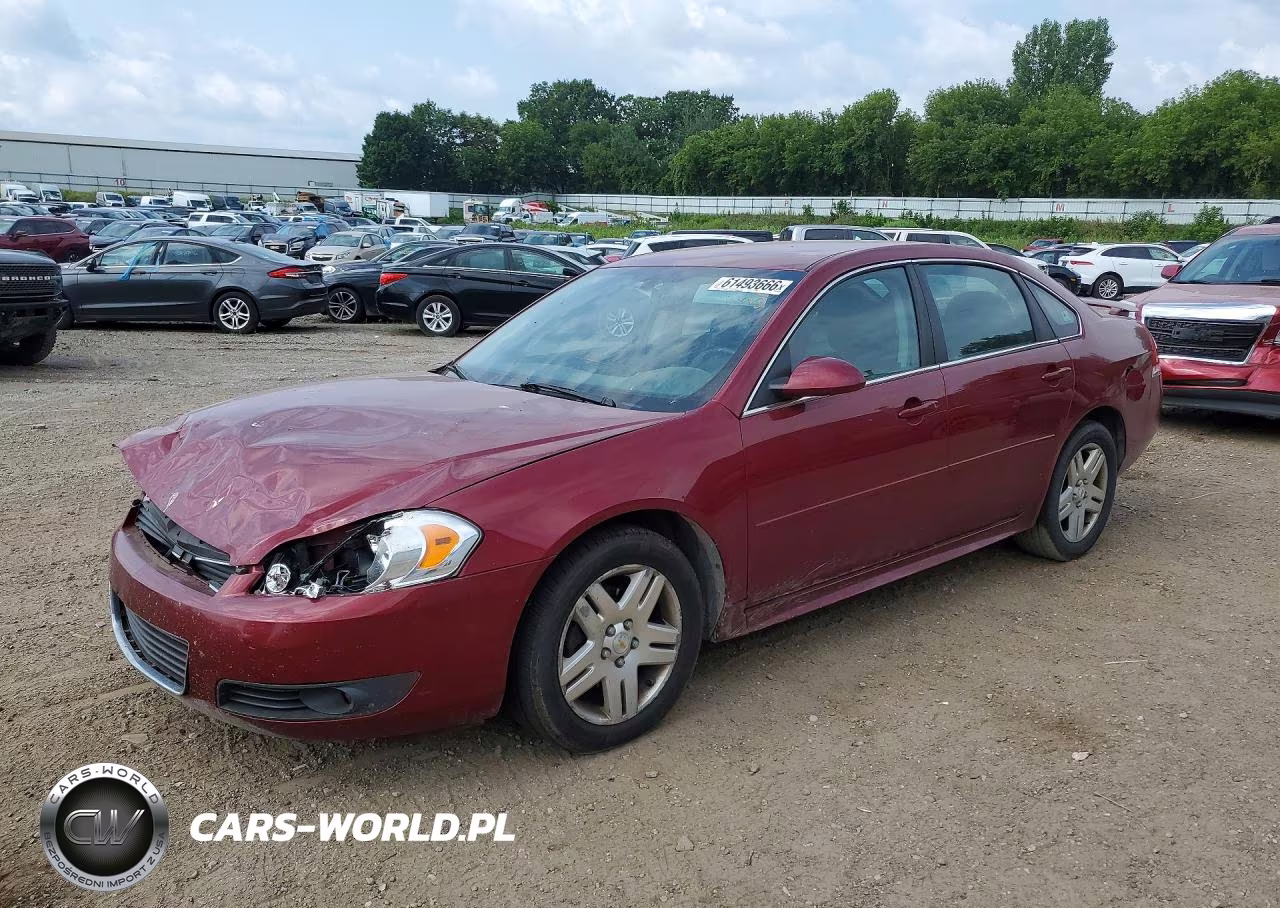 2011 Chevrolet Impala Lt