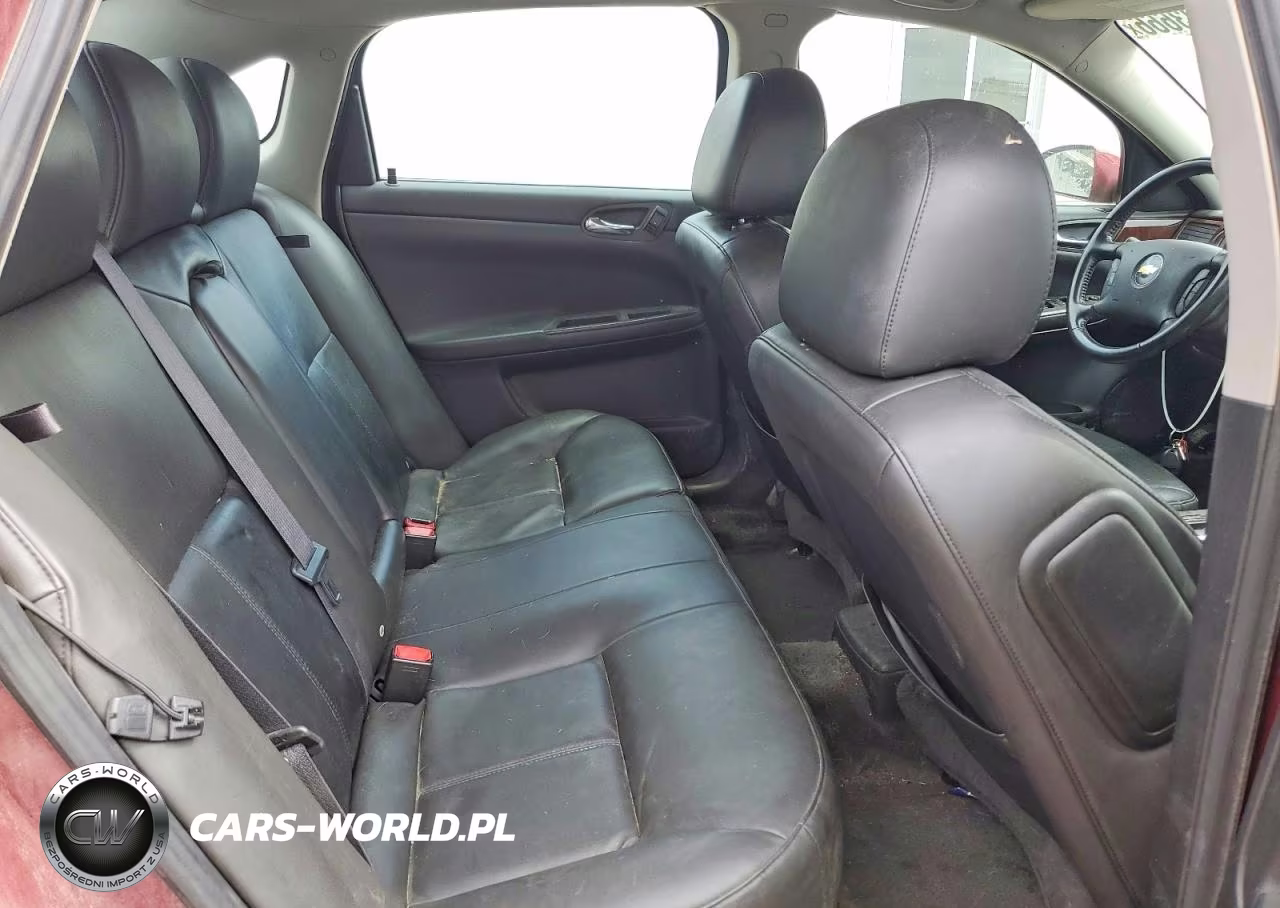 2011 Chevrolet Impala Lt VIN:2G1WB5EK6B1165725 - 10