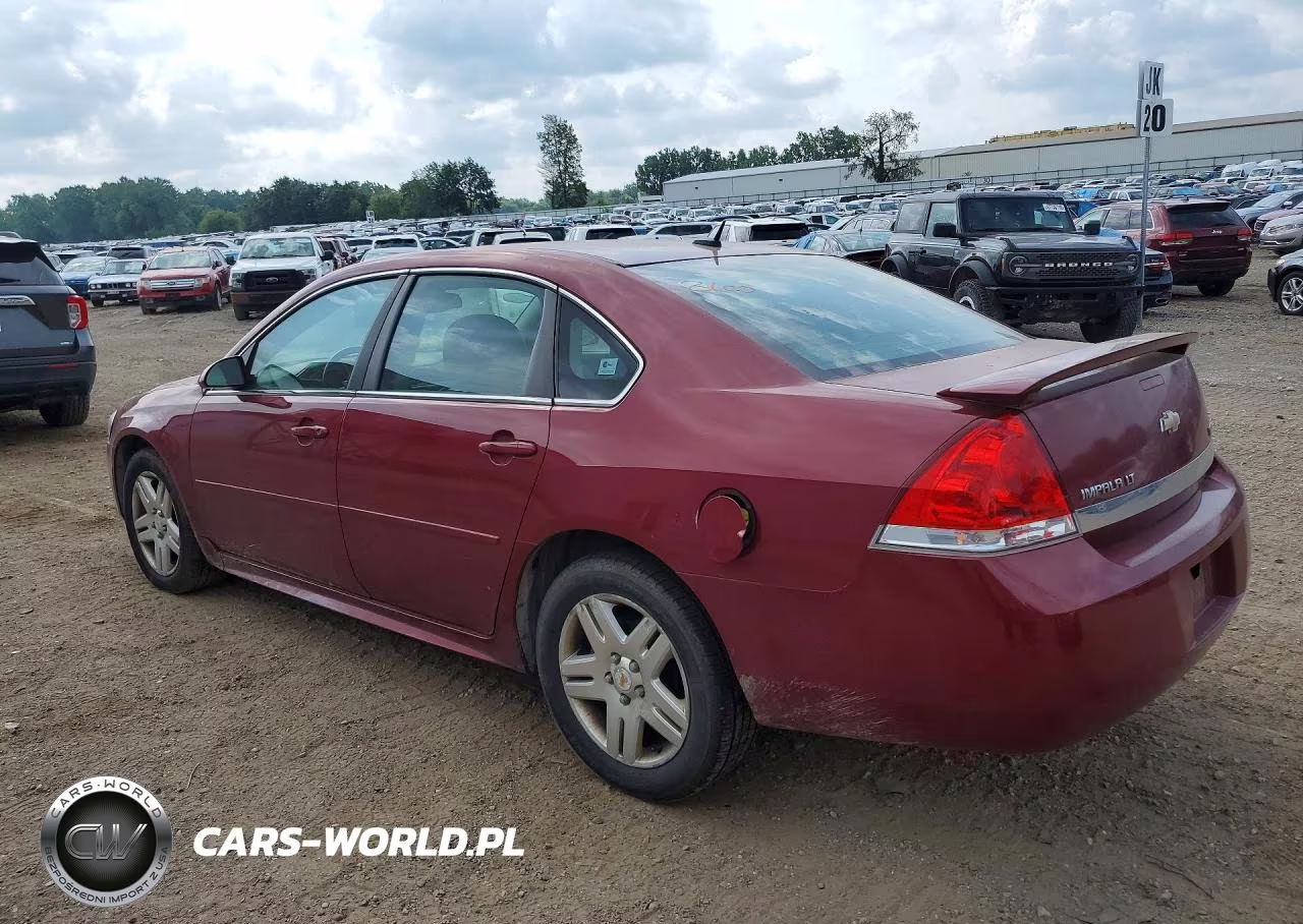 2011 Chevrolet Impala Lt VIN:2G1WB5EK6B1165725 - 2
