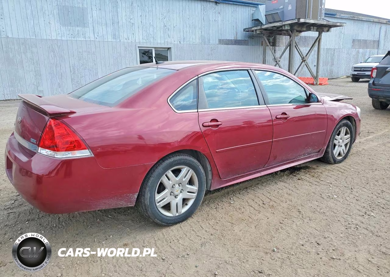 2011 Chevrolet Impala Lt VIN:2G1WB5EK6B1165725 - 3
